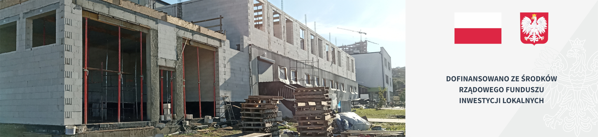 Rozbudowa budynku Zespołu Szkół Zawodowych w Kurzętniku